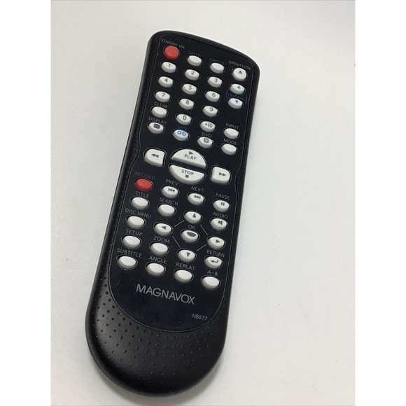 New Genuine Magnavox NB677 Original Remote Control DV220MW9 DV225MG9 GDV228MG9 - Picture 2 of 7